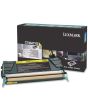 Toner LEXMARK C746A1YG gul