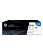 Toner HP CF372AM 304A C/M/Y 3/FP
