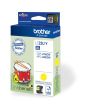 Bläckpatron BROTHER LC22UY Gul