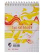 Spiralblock A6 60g 100 blad rutat