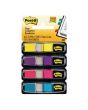 Index POST-IT 683 12X43mm neon 4/FP