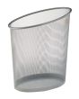 Papperskorg ALBA 20L silver