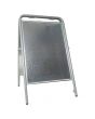 Gatuställ Sign 50x70cm silver