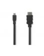 Kabel NEDIS HDMI - HDMI Micro 1,5m