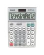 Bordsräknare CASIO DF-120ECO grå