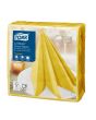 Servett TORK LinStyle 39x39cm Gul 50/FP