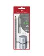 Blyertspenna Jumbo Grip Silver set