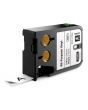 Tape DYMO XTL 19mm svart på vit 7m 1868752