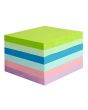 Notes STANDARD kub 76x76mm pastell 450bl