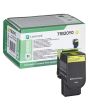 Toner LEXMARK 71B20Y0 Gul