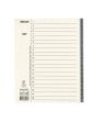 Pappregister Servo System A4+ 1-20 grå