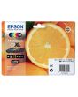 Bläckpatron EPSON C13T33574010 Svart 5/FP