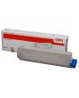Toner OKI 46490404 Svart