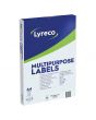 Etikett LYRECO 25,4x70mm 3300/FP
