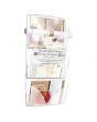 Blankettfack LYRECO 3-fack transparent