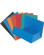 Mapp EXACOMPTA 3-klaff 400g A4 sort