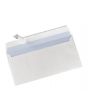 Kuvert LYRECO M65 112x220mm vit 500/FP