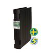 Gaffelpärm KEBAecolite A4 55mm svart