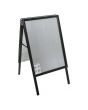 Gatuställ Alu-Blackline 50x70 svart