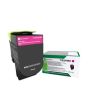 Toner LEXMARK 71B2HM0 Magenta