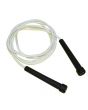 Hopprep plast, 2,3m vit/svart