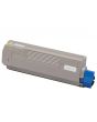 Toner OKI 44059105 gul