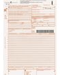 Fraktsedel 4-delad A 701 100/FP