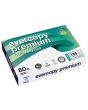 Kopieringspapper EVERCOPY Premium A4 80g oh 500/fp