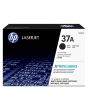 Toner HP CF237A 37A Svart