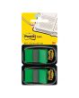 Index POST-IT 680 2x50 25x44mm grön