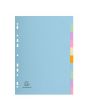 Pappersregister EXACOMPTA Forever A4 10-del