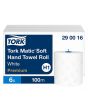 Handduk TORK Pre H1 2-lag vit 6/FP
