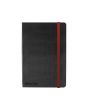 Anteckningsbok OXFORD Black n´Red A5 hard linj