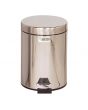 Papperskorg RUBBERMAID 5L blank