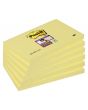 Notes POST-IT SuperSticky gul 76x127mm 6/FP