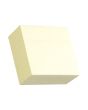 Notes STANDARD kub 76x76mm gul 450bl