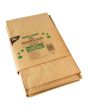 Kompostpåse PURE papp 120L brun 3/FP