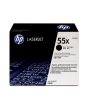 Toner HP CE255X 55X Svart
