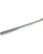 Skohorn silver metall 59cm