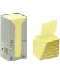Notes POST-IT Z-block rec 76x76mm gul 16/FP