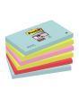 POST-IT Sup Stic Miami 76x127mm 6/FP