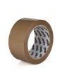 Packtejp PVC 50mm x 66m Brun