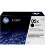 Toner HP CE505X 05X Svart