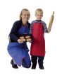 Snickarförkläde vuxen längd 105cm