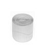 Wellpapp rulle krona 57mm x 15m Silver