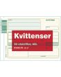 Blankett kvittens A6L 50 blad