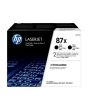 Toner HP CF287XD 87X Svart 2/FP