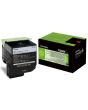 Toner LEXMARK 70C2XK0 702XK svart