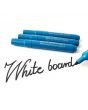 Whiteboardpenna detekterbar rund svart
