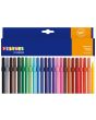 Fiberpenna PLAYBOX 24 färger